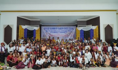 IKNTT Banjarbaru Satukan Warga NTT Lewat Perayaan Budaya Tutup-Buka Tahun