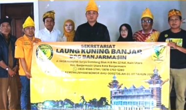 Laung Kuning Banjar Banjarmasin Nyatakan Sikap: Polri Harus Tetap di Bawah Presiden