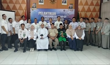 Resmi Dilantik, Panitia Ajudikasi PTSL 2026 Banjarbaru Siap Bekerja