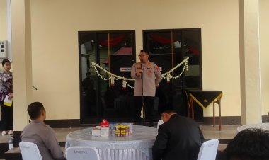 Kapolres Banjarbaru Resmikan Gedung SPKT, Tekankan Pelayanan Humanis untuk Masyarakat