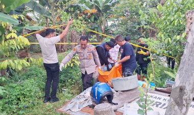 Kaget Disangka Pohon Pisang Roboh Warga Temukan Seorang Pria Tewas Mengenaskan