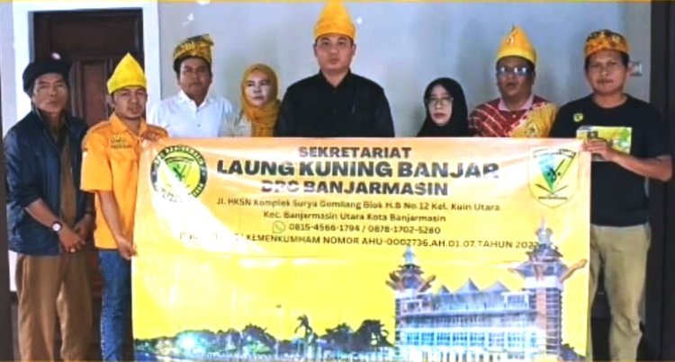 Laung Kuning Banjar Banjarmasin Nyatakan Sikap: Polri Harus Tetap di Bawah Presiden