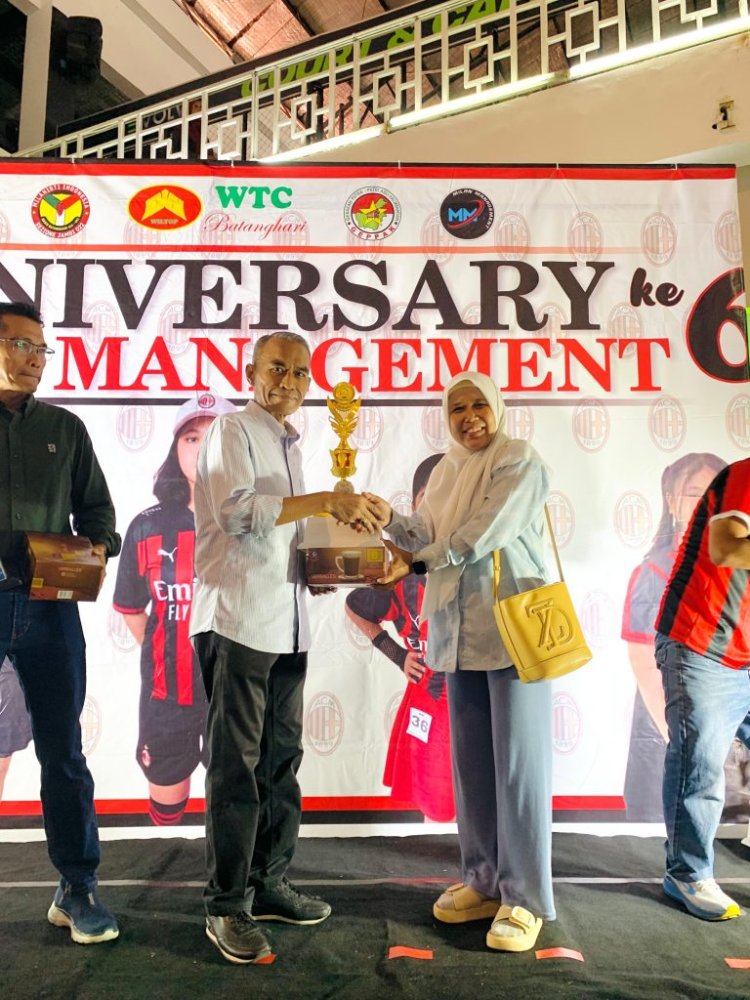 Anniversary Milan Meriah, Wadah Pembinaan Anak Berbasis Religi dan Akademik di Jambi