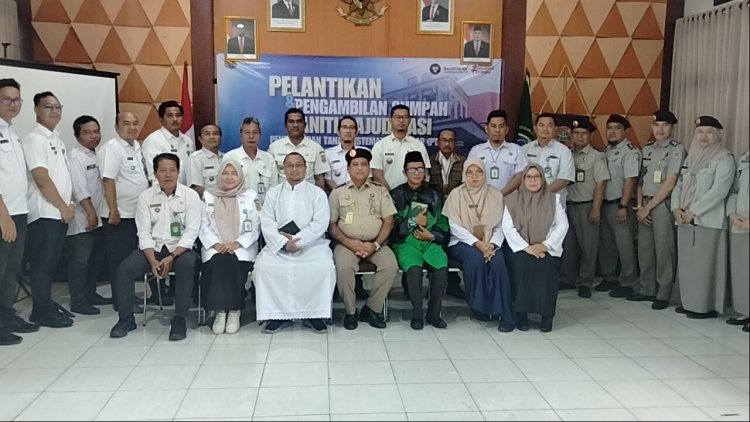 Resmi Dilantik, Panitia Ajudikasi PTSL 2026 Banjarbaru Siap Bekerja
