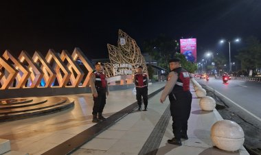 Polsek Banjarbaru Utara Intensifkan Patroli Malam di Banjarbaru, Perkuat Keamanan Fasilitas Publik dan Pertokoan