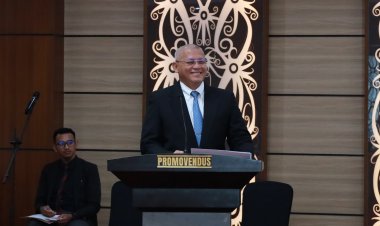 Kapolda Kalsel Raih Doktor Ilmu Hukum, Tekankan Pentingnya Sinergi Akademik dan Praktik Kepolisian