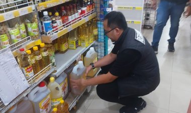 Pantau Harga Sembako di Ritel Modern, Unit IV Tipidter Satreskrim Polres Banjarbaru  Pastikan Pasokan Aman Jelang Ramadan