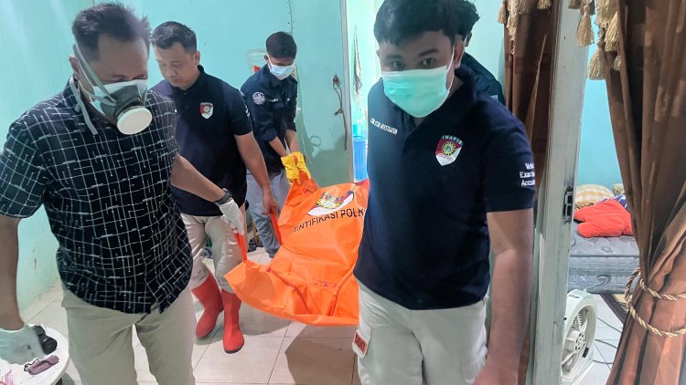 Warga Sungai Ulin Digegerkan Penemuan Mayat Pria di Dalam Rumah