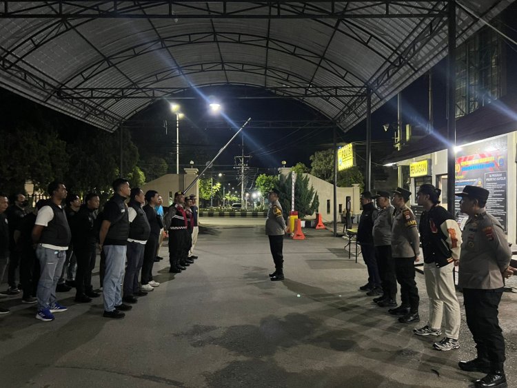Ciptakan Sitkamtibmas Dibulan Ramadan Polres Banjarbaru gelar Operasi Sikat Idaman 2026