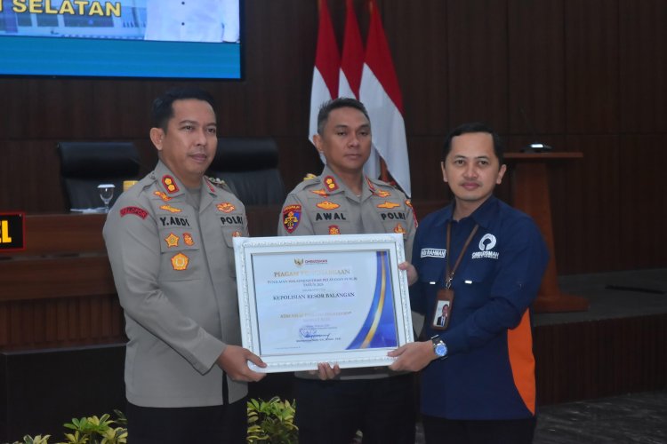 Pelayanan Publik Polres Balangan Diakui Ombudsman, Raih Predikat Sangat Baik dan Peringkat Kedua se-Kalsel