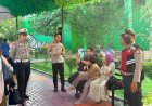 POLSEK CEMPAKA AMANKAN EMPAT OBJEK WISATA, IPDA M.  BUSTAN PASTIKAN LIBUR LEBARAN AMAN DAN KONDUSIF