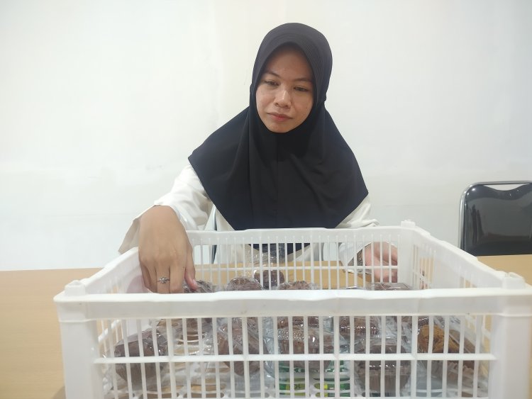 SPPG Guntung Manggis 4 Tegaskan Roti Bukan Berjamur, Kepala Satuan Pastikan Hanya Tepung