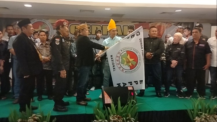 Pelantikan 49 Pengurus DPC Dan PAC GEPPAK Komitmen Jaga dan Kembangkan Budaya Banua