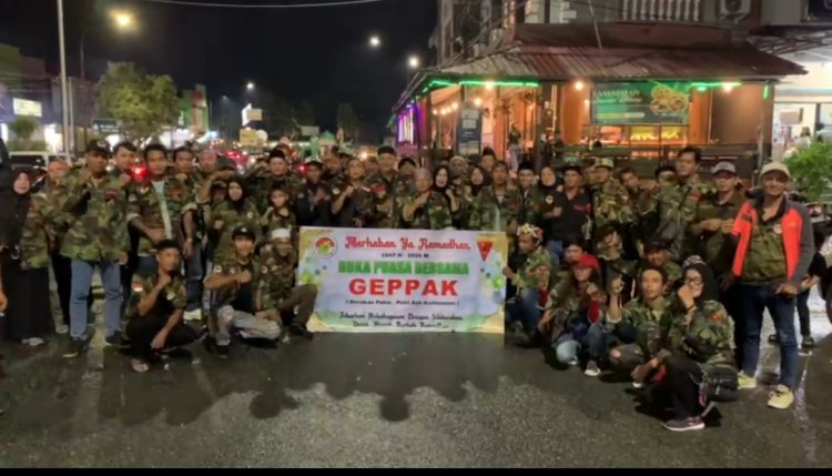 Buka Puasa Bersama, GEPPAK Perkuat Silaturahmi dan Soliditas Anggota di Balikpapan
