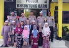 Polsek Beruntung Baru Inisiasi Kelas Mengaji Gratis, Jadi Magnet Baru Bagi Anak dan Orang Tua