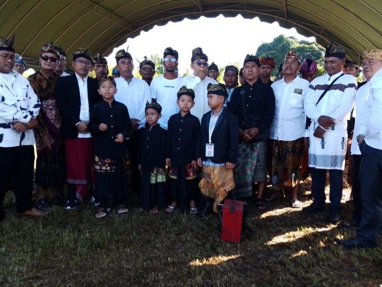 Kemeriahan Halal Bihalal Lombok Sasak Sehati di Banjarbaru, Tampilkan Gendang Beleq Untuk Perkenalan Budaya