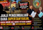 Janji Pengembalian Dana Dipertanyakan, Kuasa Hukum Ahli Waris Veteran Gambut Desak Oknum MN Bertanggung Jawab