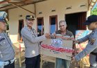 Polsek Banjarbaru Utara Serahkan Perabot Rumah kepada Penerima Program Bedah Rumah Sambut Hari Bhayangkara ke-80