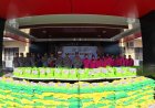 Polres Balangan Salurkan 1.100 Paket Bansos untuk Masyarakat Sambut Hari Bhayangkara ke-80