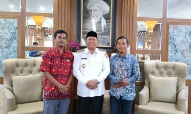 Silaturahmi dengan Bupati Bahrul Ilmi, GEPPAK Barito Kuala Siap Bersinergi Bangun Banua