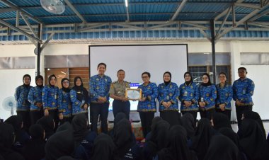 Sambut HANI 2026, BNNK Banjarbaru Perkuat Ketahanan Warga Binaan Lapas Perempuan Martapura dari Ancaman Narkoba