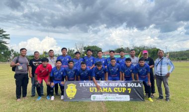 Turnamen Liga Utama Cup 7, Pop Balangan Singkirkan Putra Panjin 2-0, Tantang Karias FC di Babak Berikutnya