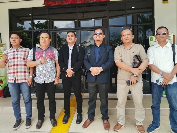 Sidang Aanmaning Sengketa Lahan DPRD Kalsel Ditunda, Penggugat Buka Ruang Mediasi