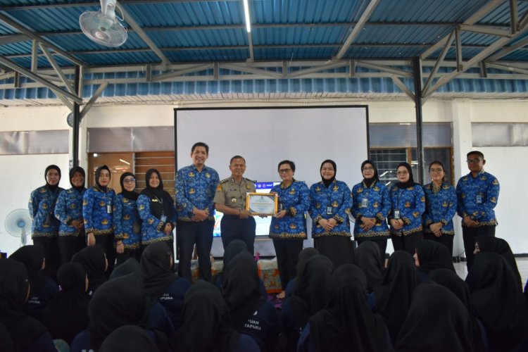 Sambut HANI 2026, BNNK Banjarbaru Perkuat Ketahanan Warga Binaan Lapas Perempuan Martapura dari Ancaman Narkoba