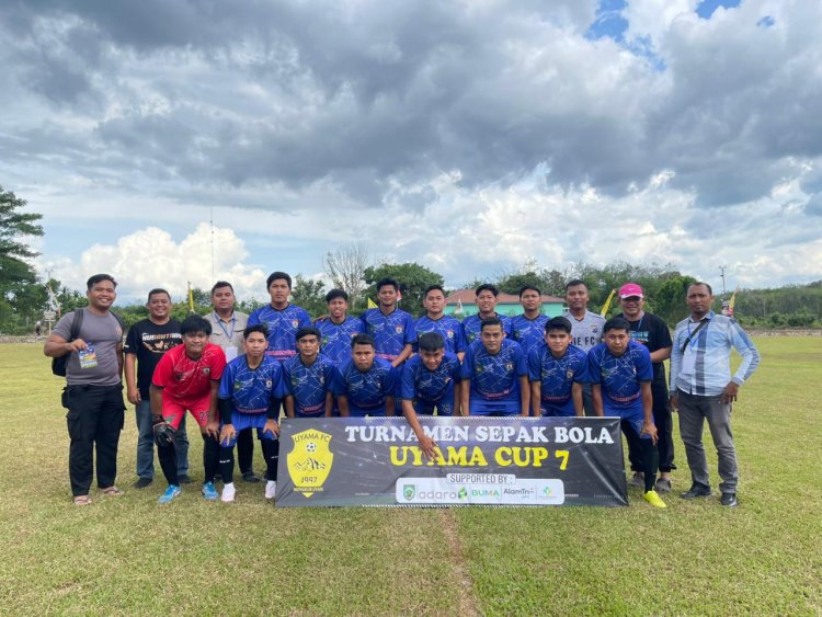 Turnamen Liga Utama Cup 7, Pop Balangan Singkirkan Putra Panjin 2-0, Tantang Karias FC di Babak Berikutnya